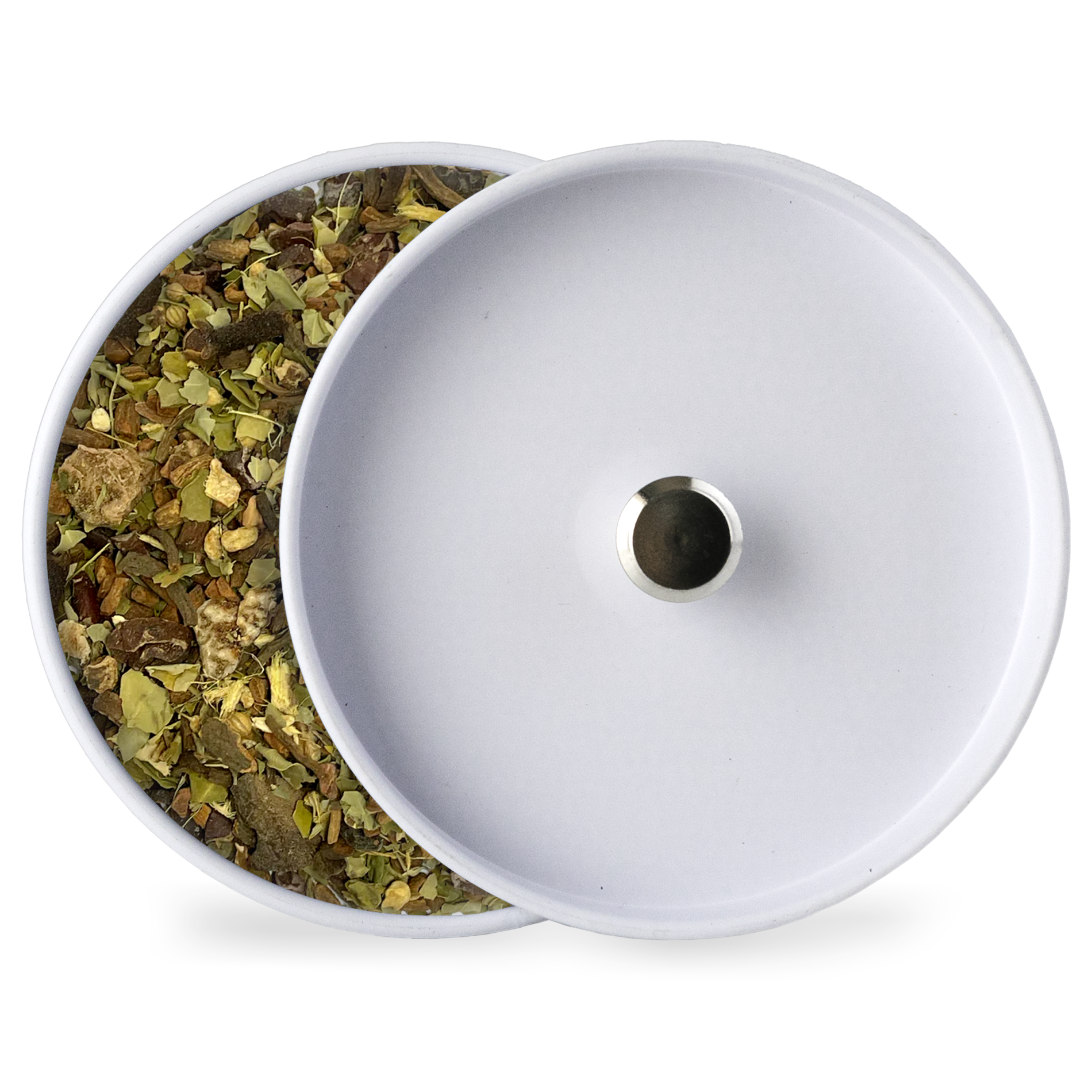 Gingerbread Herbal Tea for Digestion